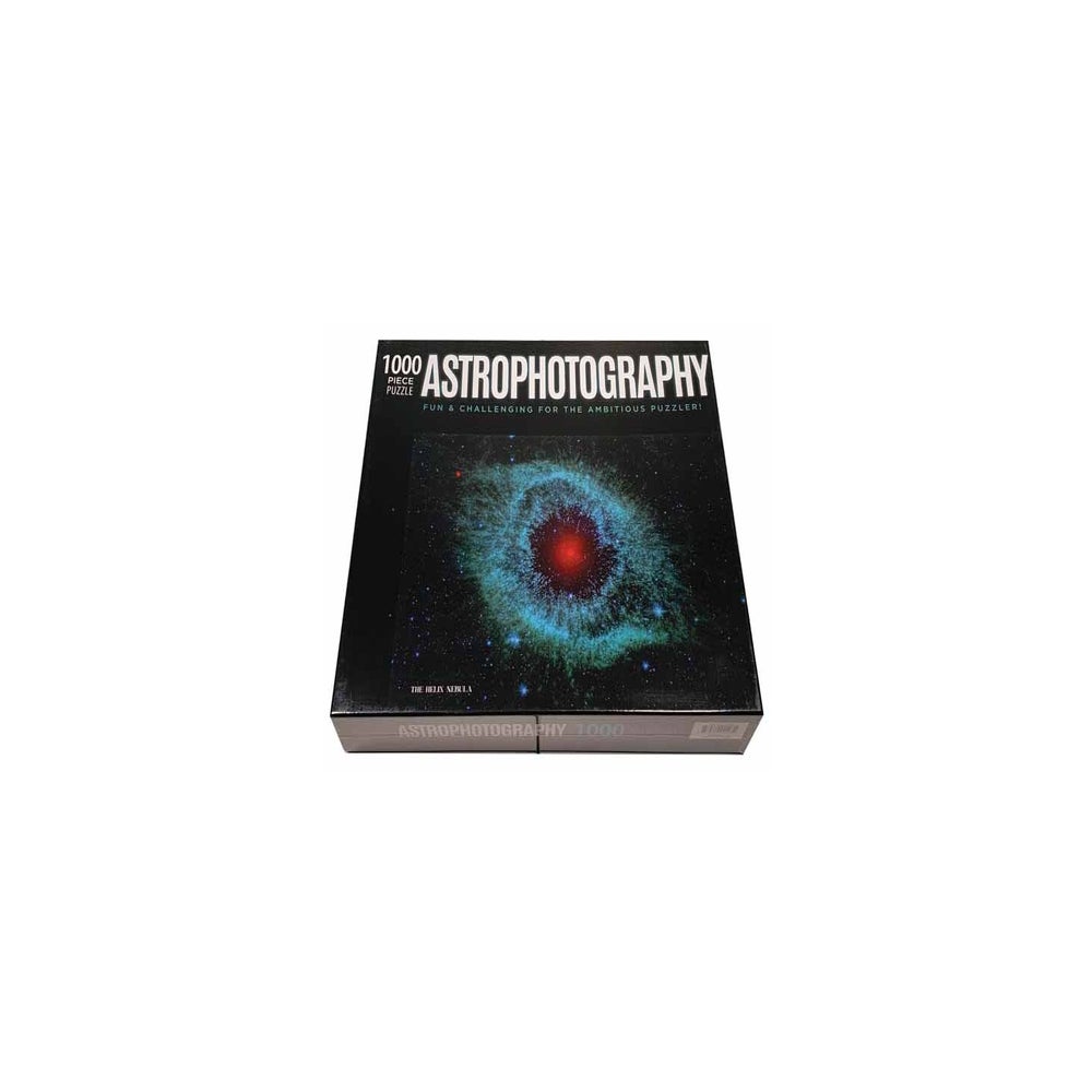 Astrophotography 1000 Piece Puzzle - Helix Nebula