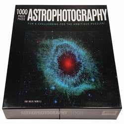 Astrophotography 1000 Piece Puzzle - Helix Nebula