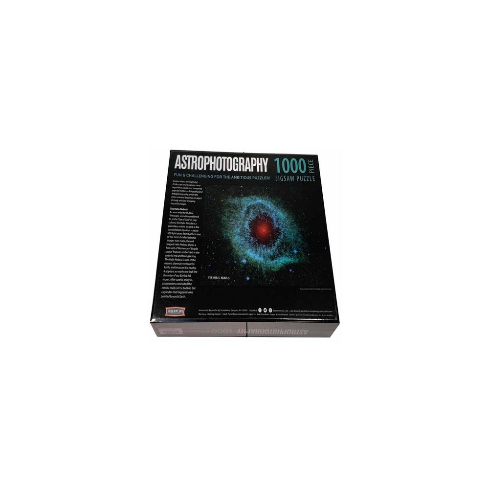 Astrophotography 1000 Piece Puzzle - Helix Nebula