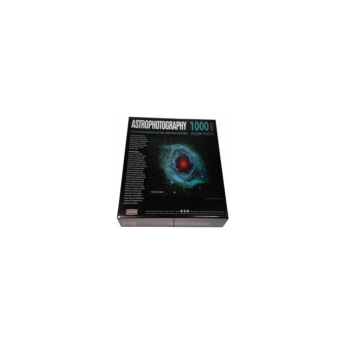 Astrophotography 1000 Piece Puzzle - Helix Nebula