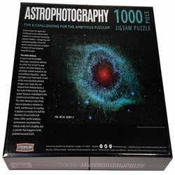 Astrophotography 1000 Piece Puzzle - Helix Nebula