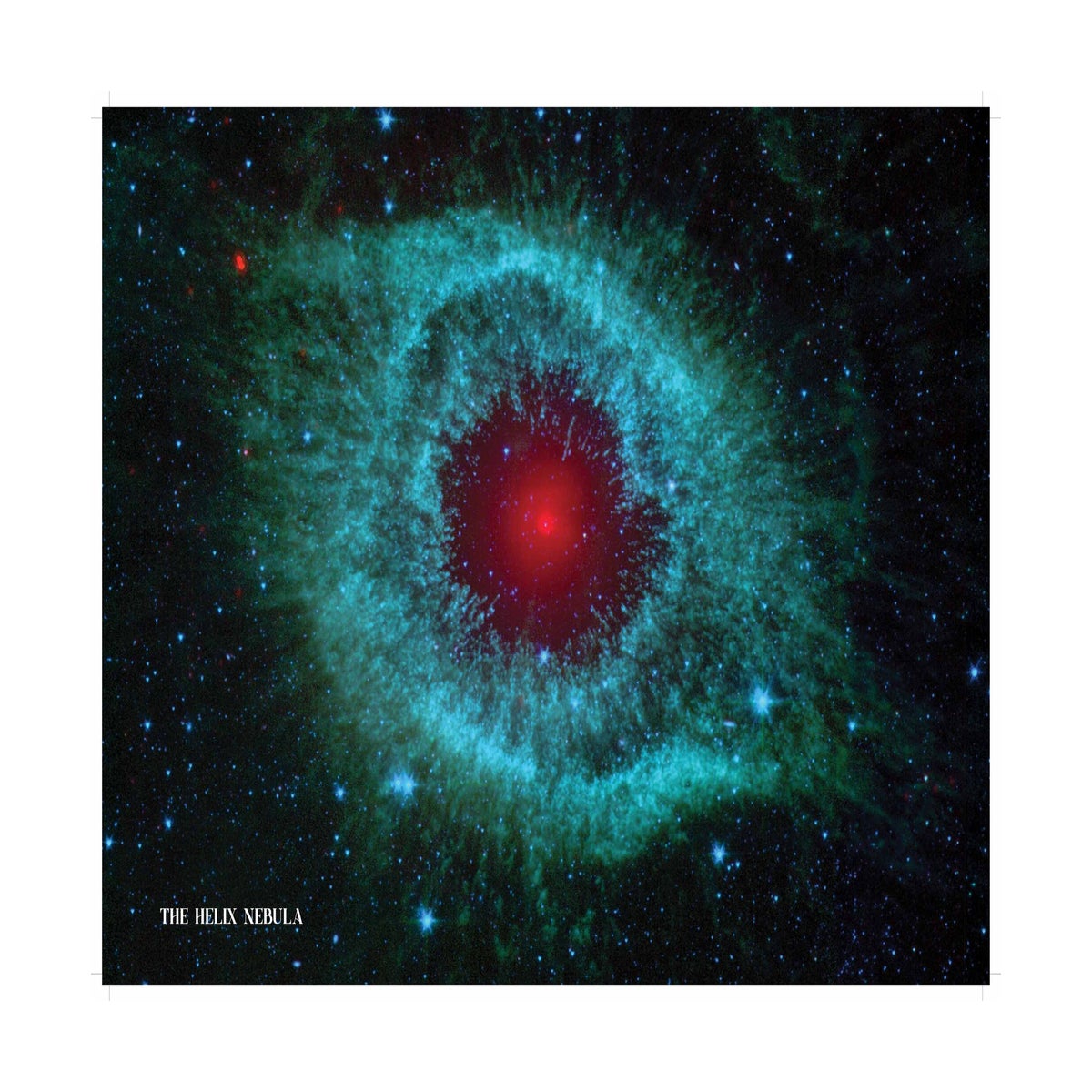 Astrophotography 1000 Piece Puzzle - Helix Nebula