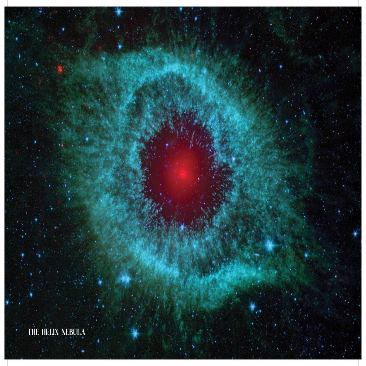 Astrophotography 1000 Piece Puzzle - Helix Nebula