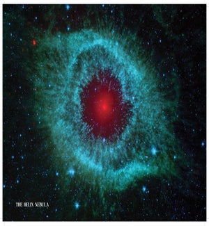 Astrophotography 1000 Piece Puzzle - Helix Nebula