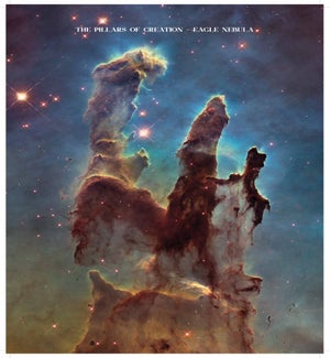 Astrophotography 1000 Piece Puzzle - Pillars Of Creation