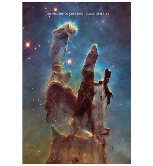 Astrophotography 1000 Piece Puzzle - Pillars Of Creation