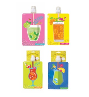 16 Oz Lil Sippers - Asst 4 Styles