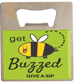 Bottle Opener - Get Buzzed