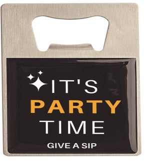 Bottle Opener - Its Party Time