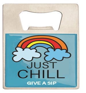 Bottle Opener - Just Chill