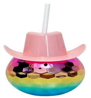 Disco Rodeo Party Cup