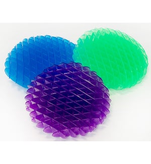 Mesh Matrix Fidget Toy - Translucent Neon - Asst 3 Colors