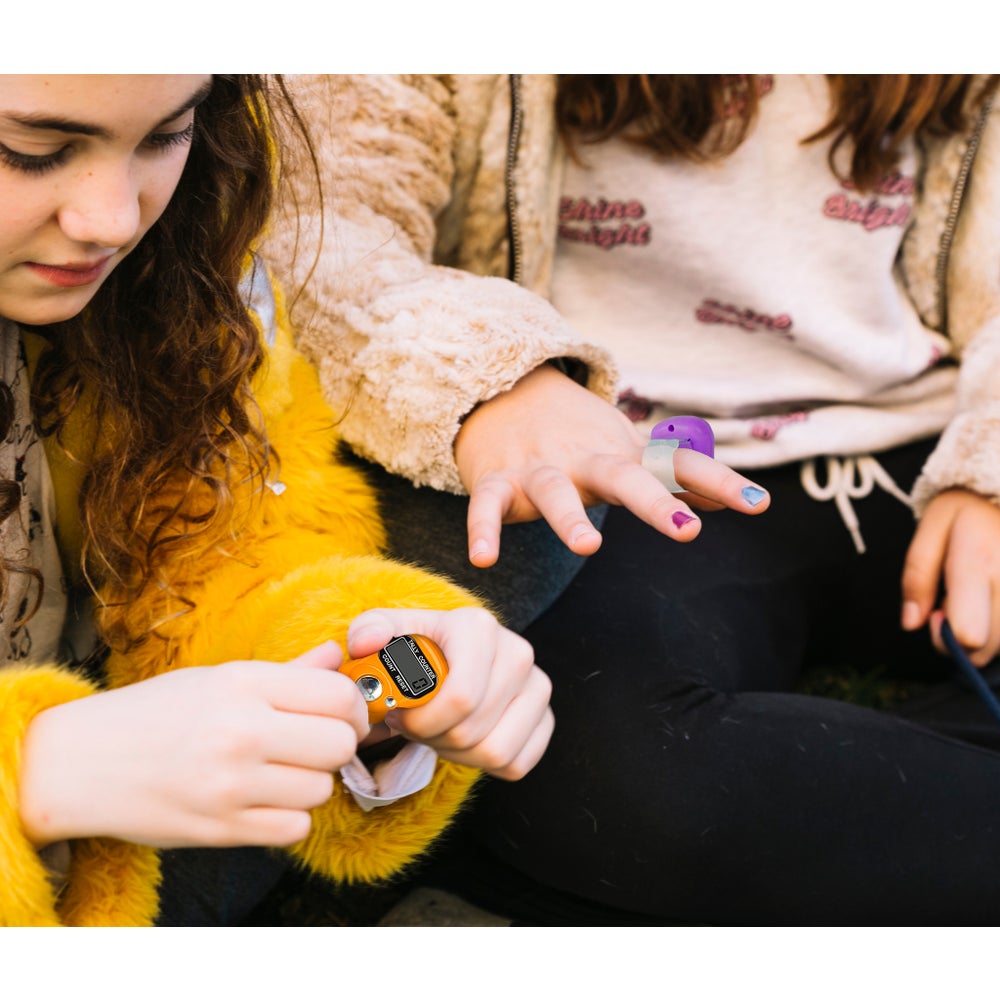 Clickety Click Fidget Ring Counter