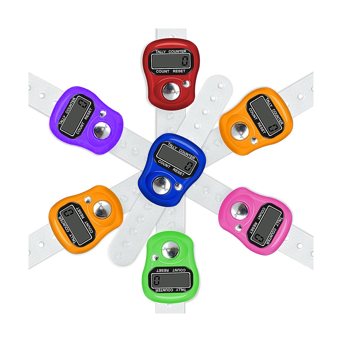 Clickety Click Fidget Ring Counter