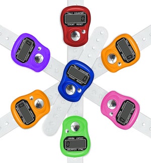 Clickety Click Fidget Ring Counter