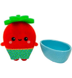 Spongies With Undies - Terry Strawberry