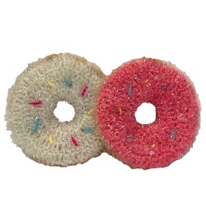 Sparkle Scrubby Sponges - Donuts - Asst 2 Colors
