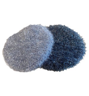 Sparkle Scrubby Sponges - Fashion Grey - Asst 2 Colors