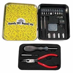 Tool Set In A Tin