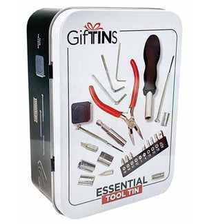 Tool Set In A Tin