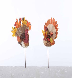 Grass Turkey Pick 2 asst