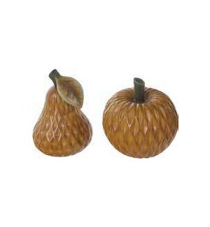 Resin Carve Apple/Pear 2 Asst