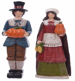 Resin Pilgrims 2 Asst