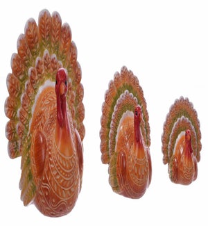 Resin Small Turkey