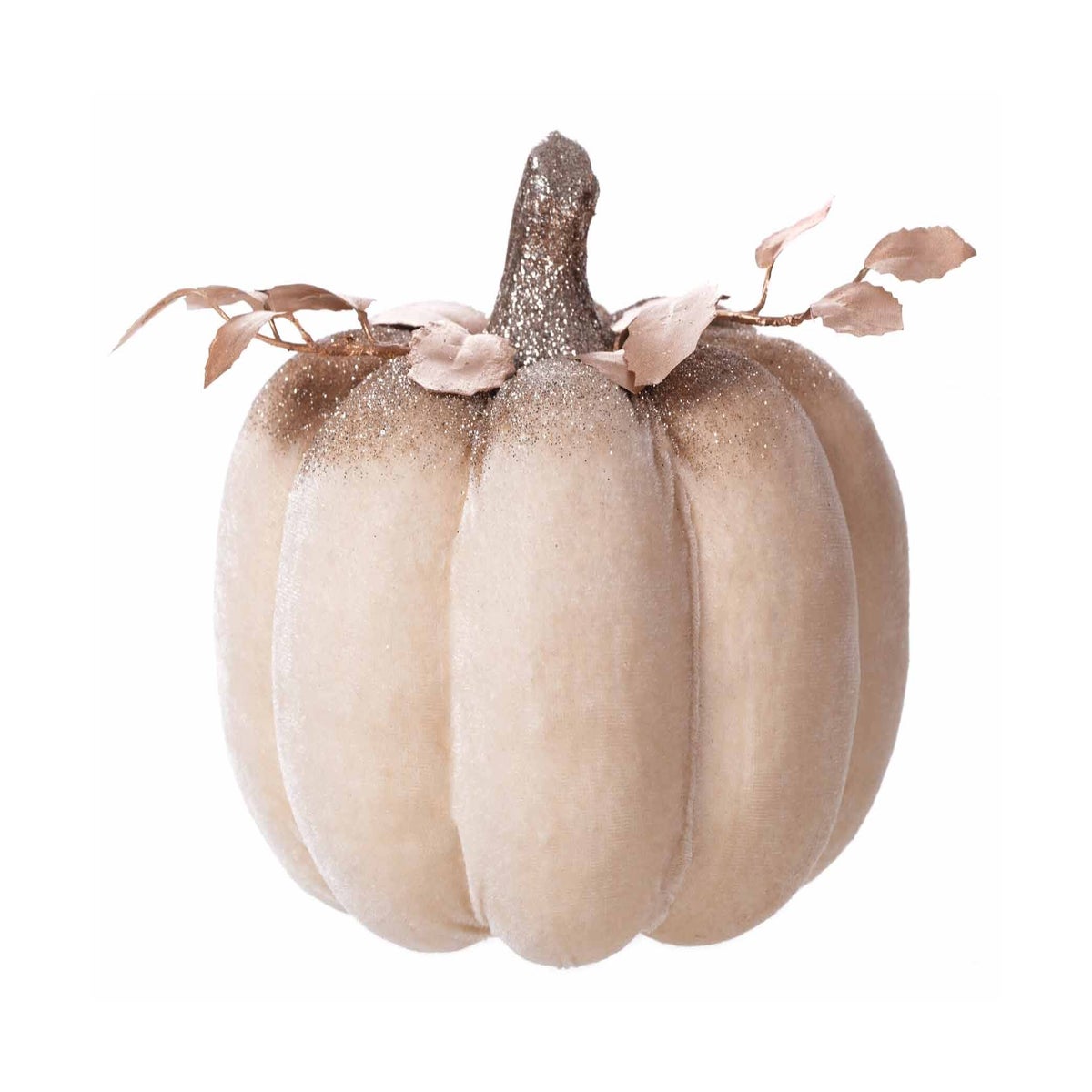 Fabric Glitzy Pumpkin