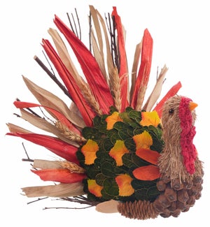 Nat Or Pinecone/Twig Turkey