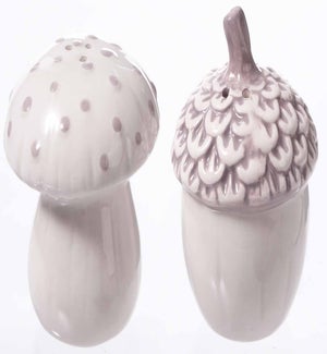 Cer Fgiving Acorn/Mushroom S/P S/2