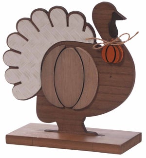 Wd Harv Bl Turkey Stand