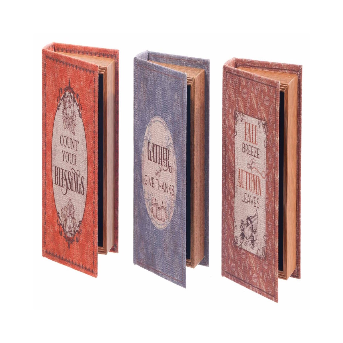 Fabric Harv Bl Word Book 3 Asst