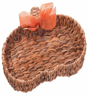 Rattan Pumpkin Tray