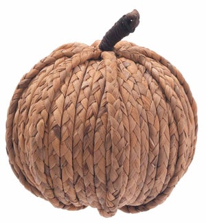 Lg Rattan Pumpkin