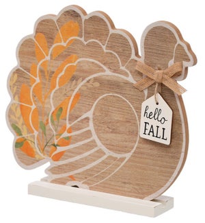 Wd Rustic Turkey Stand