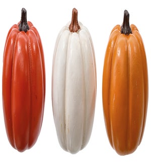 Lg Harvest Pumpkin 3 Asst