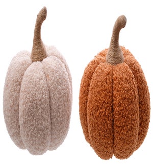 Md Fabric Cream/Orange Pumpkin 2 Asst