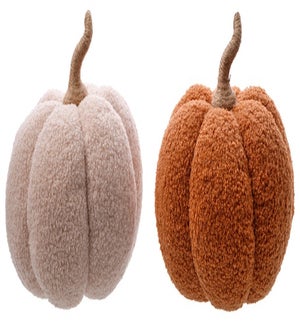 Lg Fabric Cream/Orange Pumpkin 2 Asst