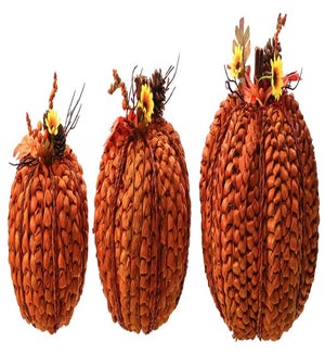 Md Handmade Jute Pumpkin