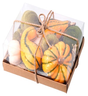 Floral Pumpkin Box/12