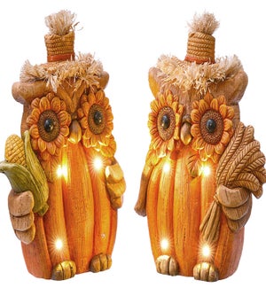 MGO Harvest Owls LED 2 Asst