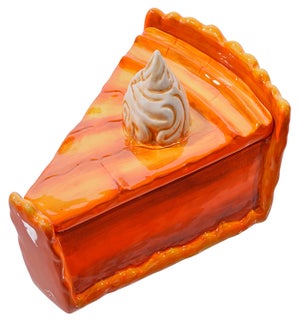 Cer Pumpkin Pie Slice Cont