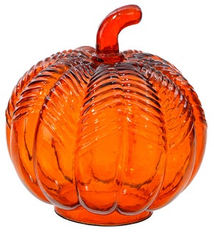Gls Embossed Pumpkin