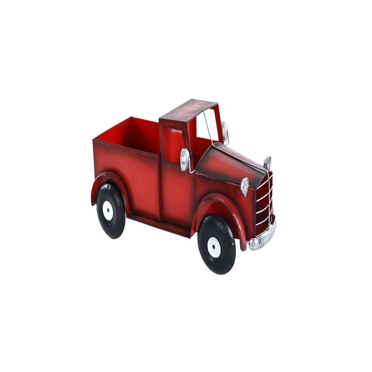 Metal Red Truck Container