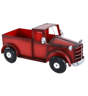 Metal Red Truck Container