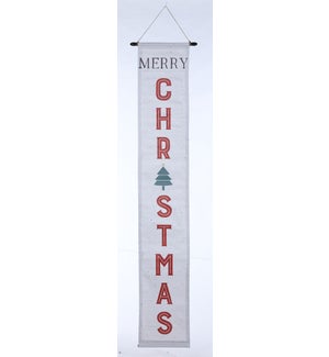 Canvas M.Christmas Banner