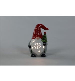 Medium Ceramic Gnome Glow