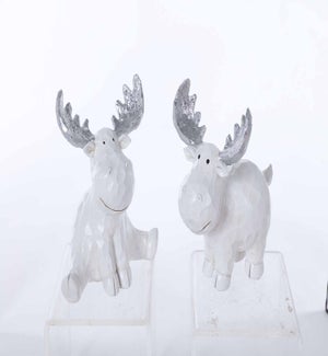 Large Resin S/W Moose 2 Asst