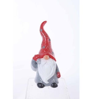 Resin R/Gy Gnome Stand